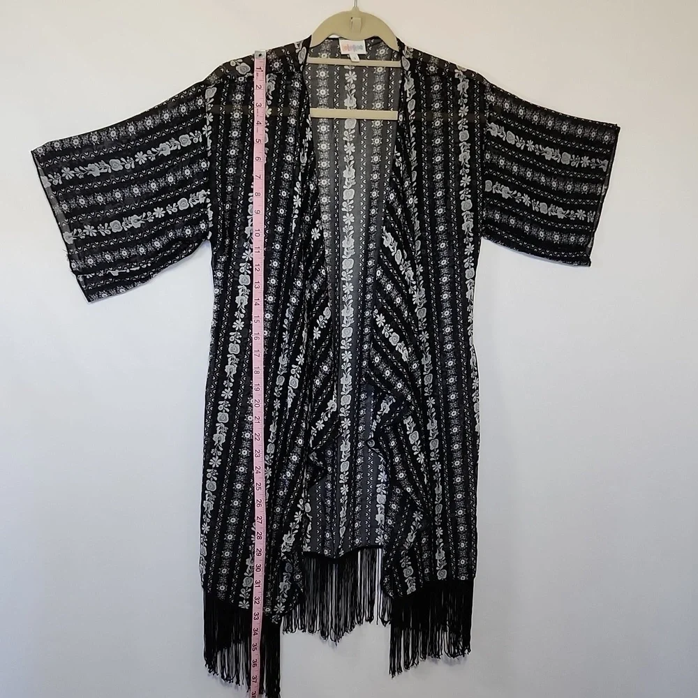 LuLaRoe women black